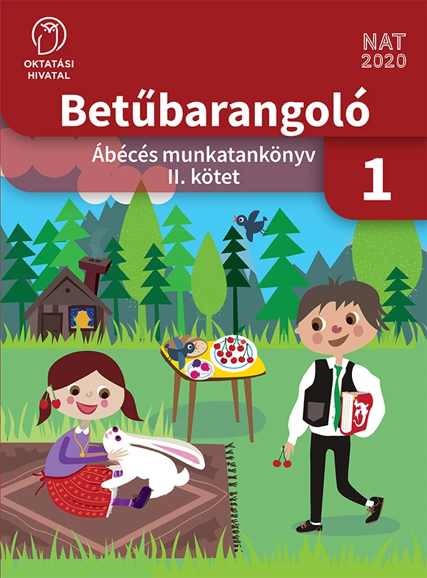 Betűbarangoló 1. – Ábécés munkatankönyv II. kötet