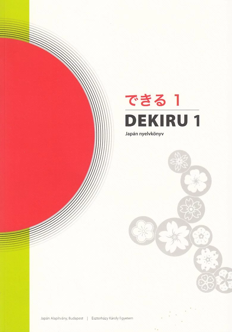 Dekiru 1. Japán nyelvkönyv 