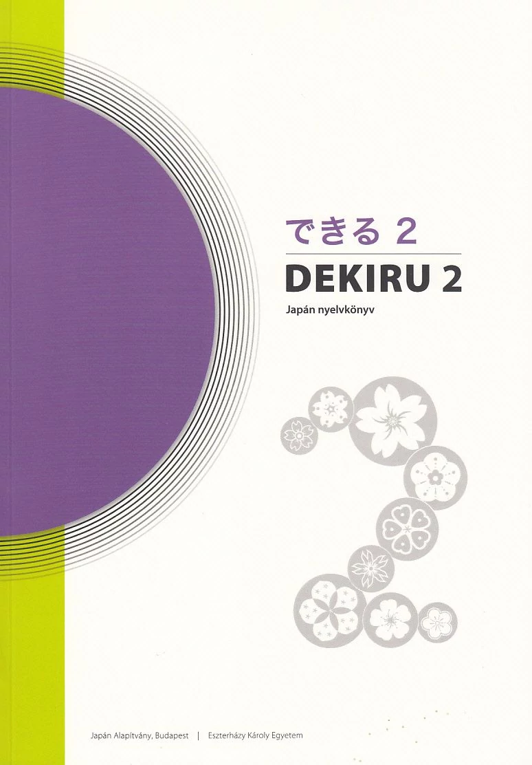 Dekiru 2. Japán nyelvkönyv 