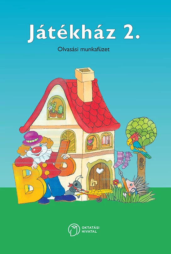 Játékház. Olvasási munkafüzet 2.