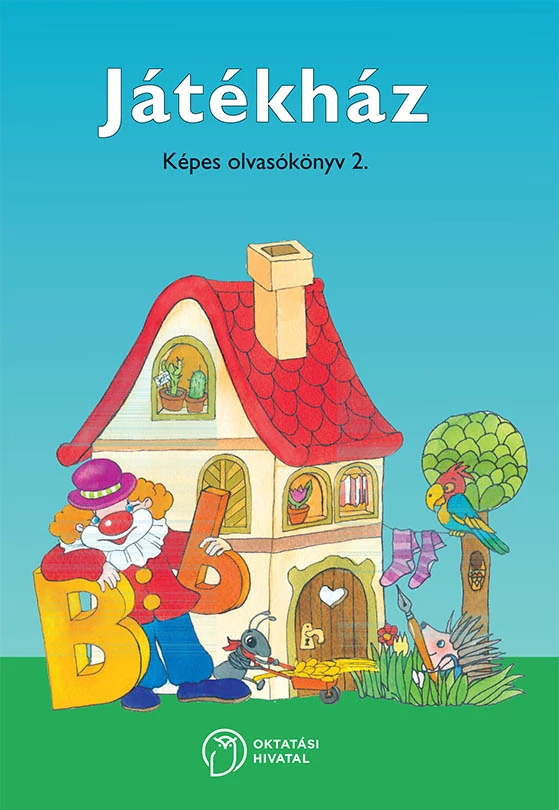 Játékház. Képes olvasókönyv 2.