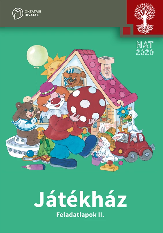 Játékház. Feladatlapok II.