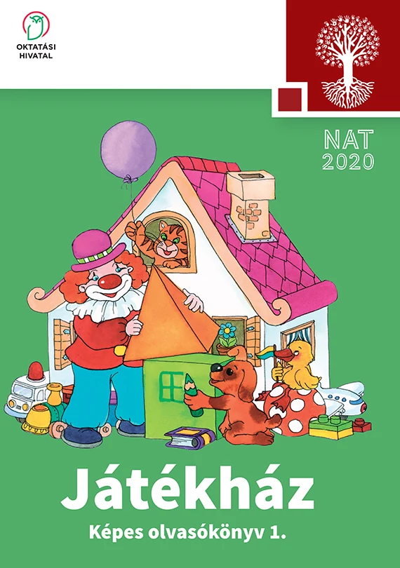 Játékház. Képes olvasókönyv 1.