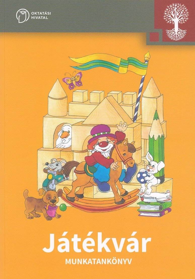 Játékvár. Munkatankönyv