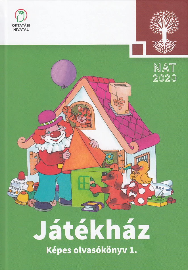 Játékház. Képes olvasókönyv 1.