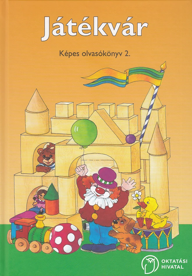 Játékvár. Képes olvasókönyv 2.