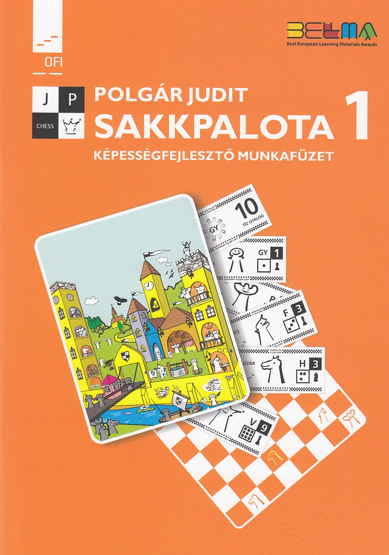 Sakkpalota 1. (munkafüzet)