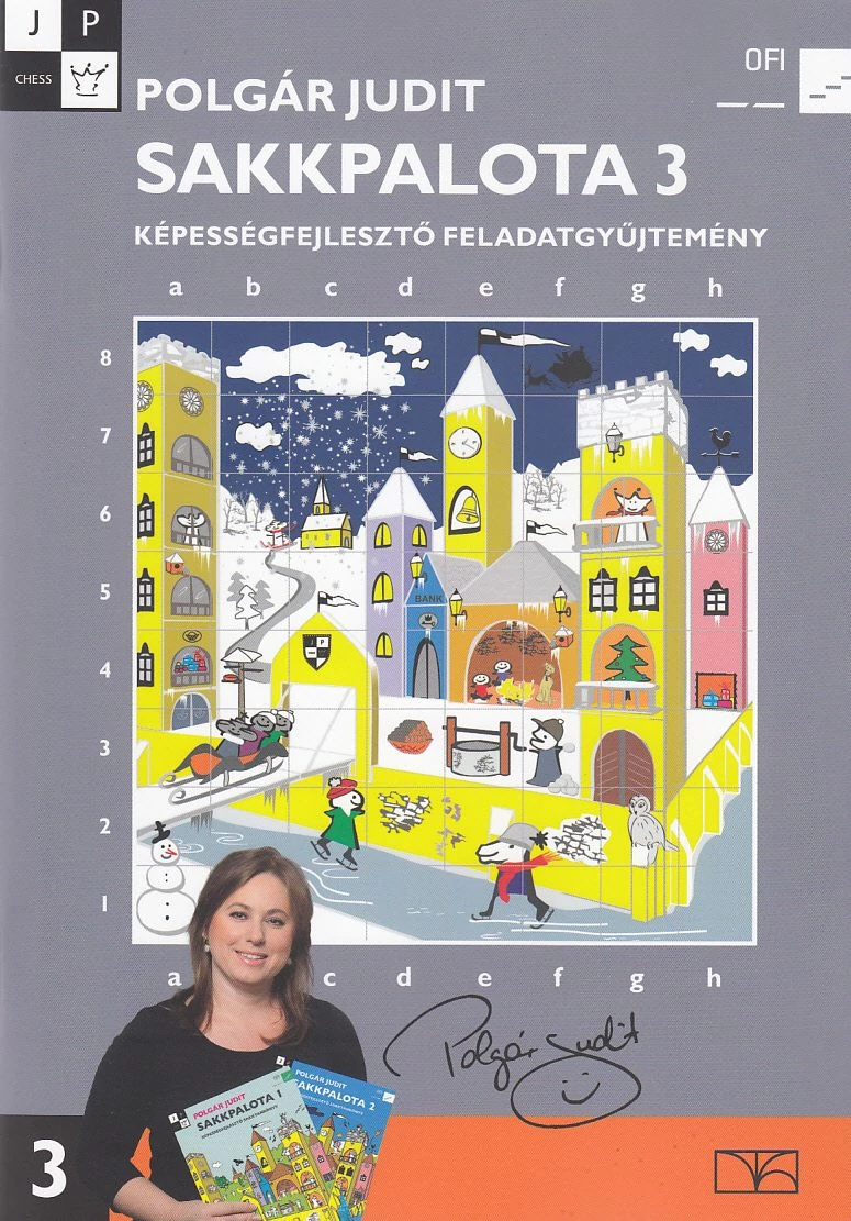Sakkpalota 3. (feladatgyűjtemény)