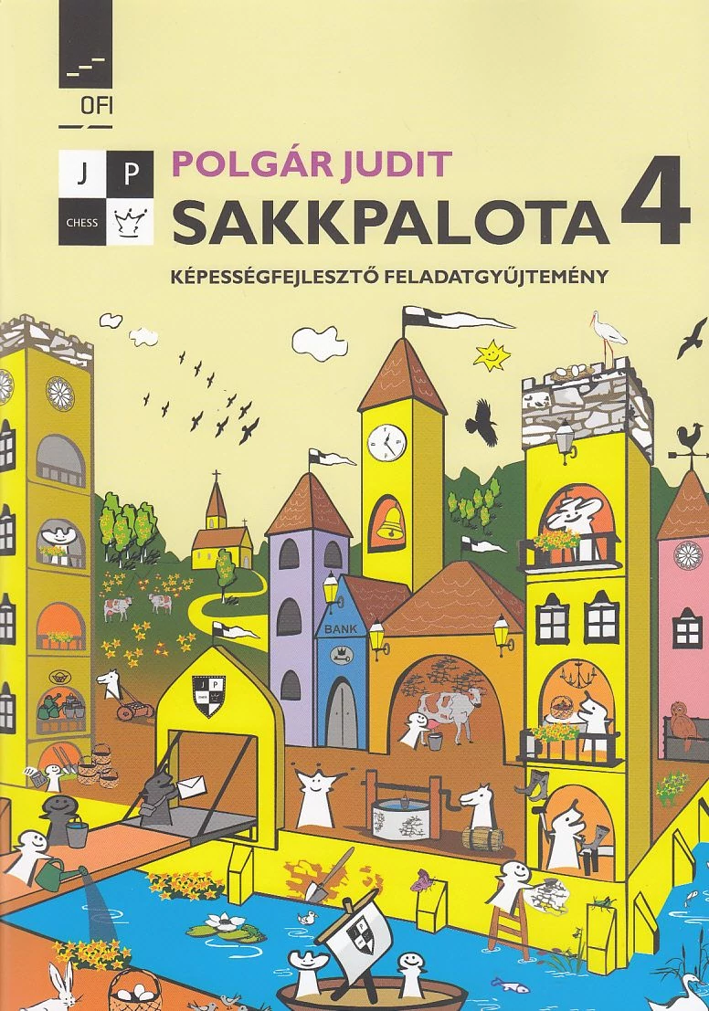 Sakkpalota 4. (feladatgyűjtemény)