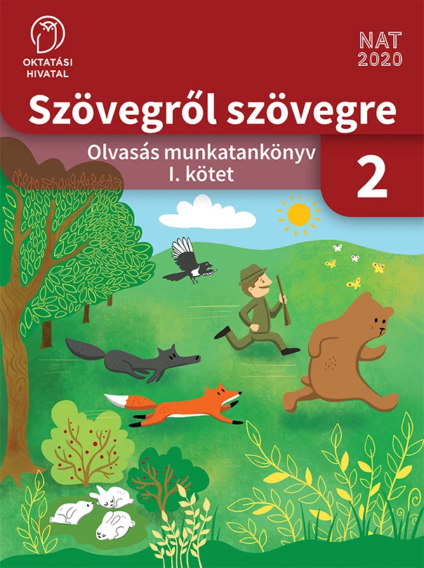 Szövegről szövegre 2. osztály I. kötet