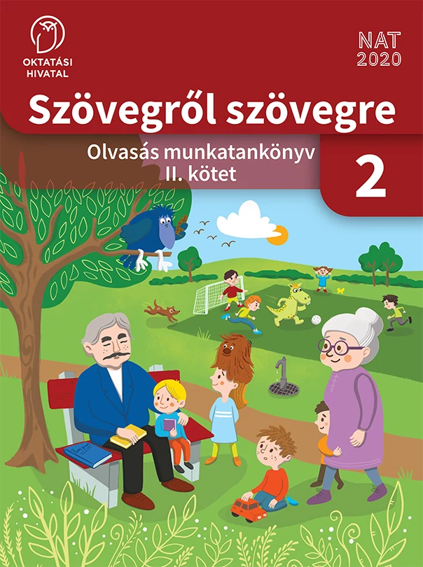 Szövegről szövegre 2. osztály II. kötet