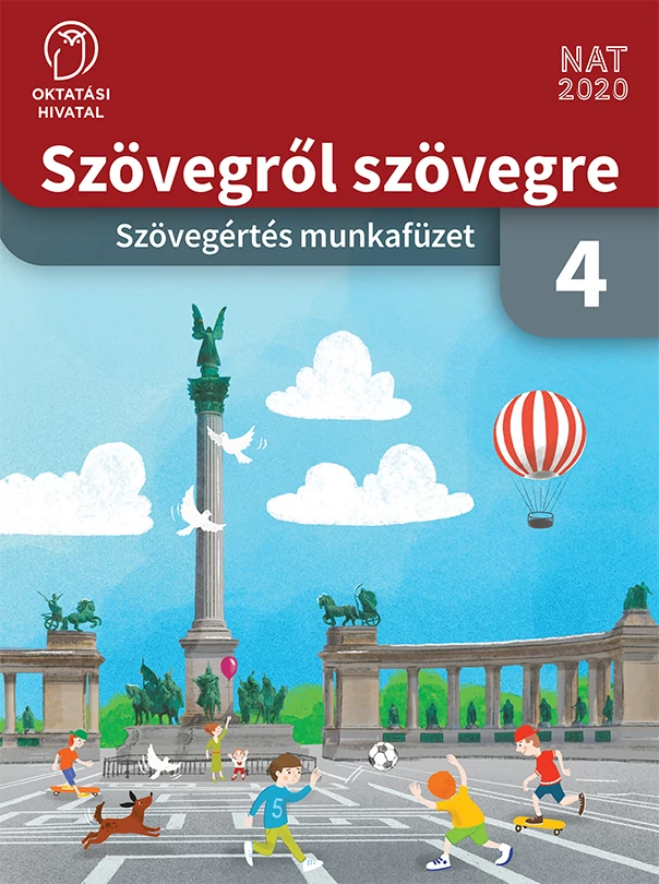 Szövegről szövegre 4. osztály – munkafüzet