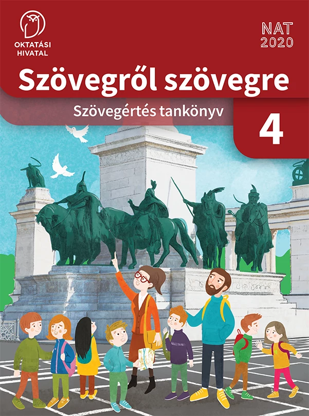Szövegről szövegre 4. osztály – tankönyv
