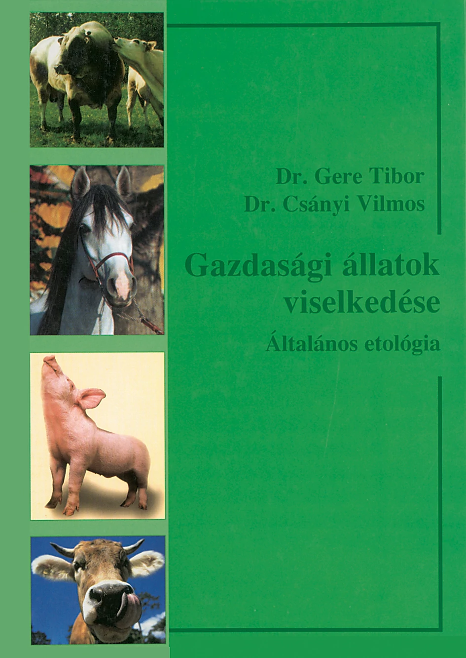 Gazdasági állatok viselkedése