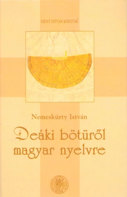 Deáki bötüről magyar nyelvre