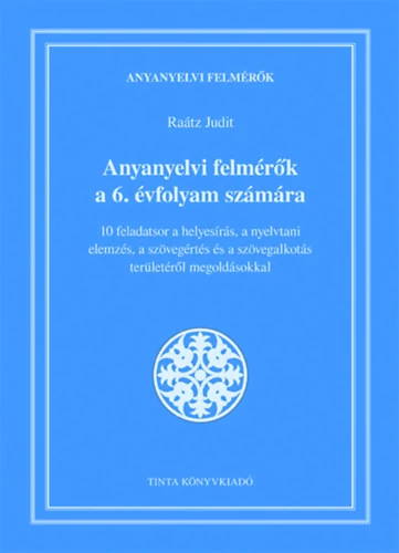 Anyanyelvi felmérők a 6. évfolyam számára