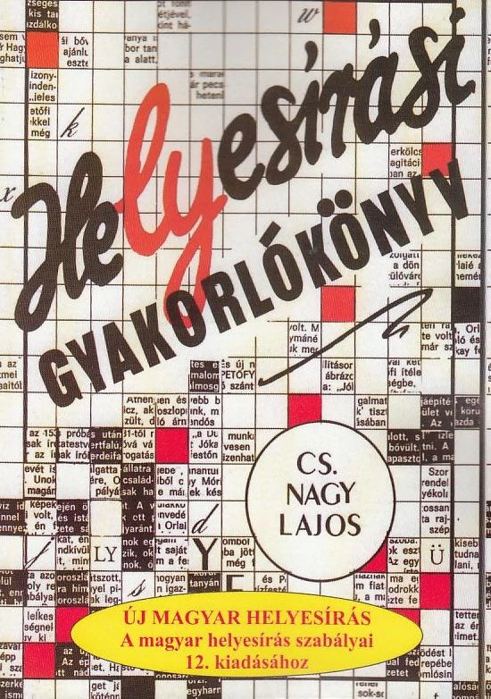 Helyesírási gyakorlókönyv
