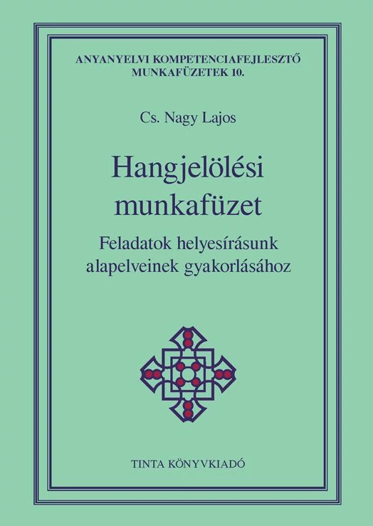 Hangjelölési munkafüzet