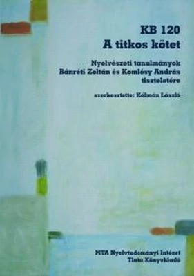 KB 120 - A titkos kötet