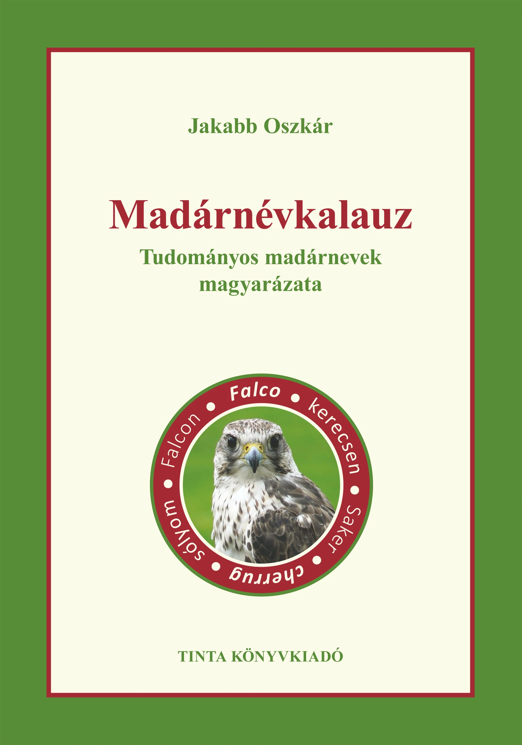 Madárnévkalauz