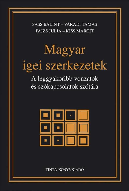 Magyar igei szerkezetek