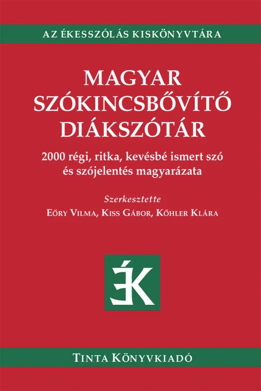 Magyar szókincsbővítő diákszótár