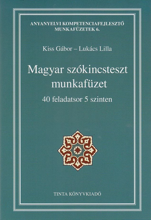 Magyar szókincsteszt munkafüzet