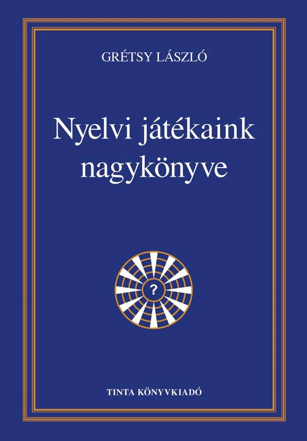 Nyelvi játékaink nagykönyve