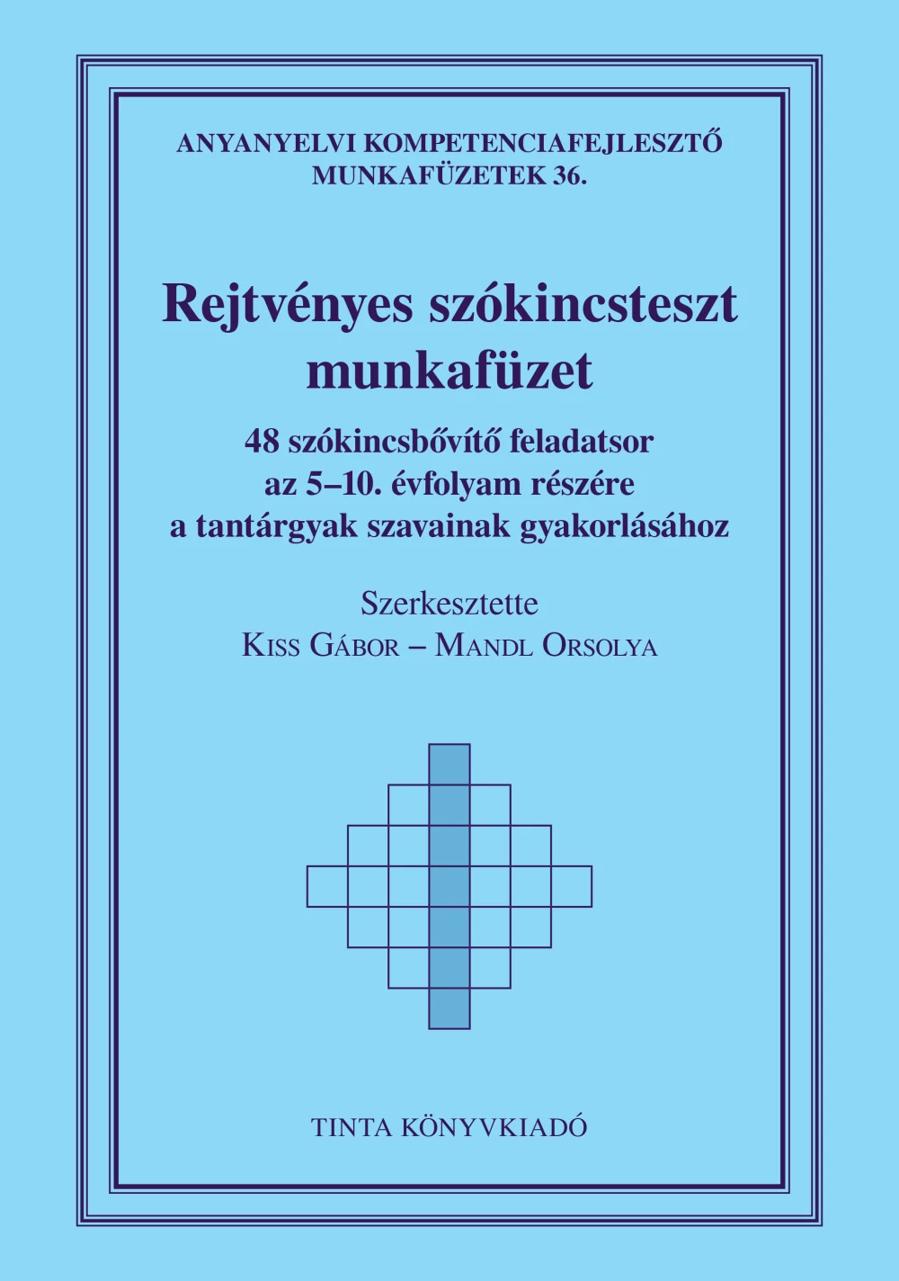 Rejtvényes szókincsteszt munkafüzet