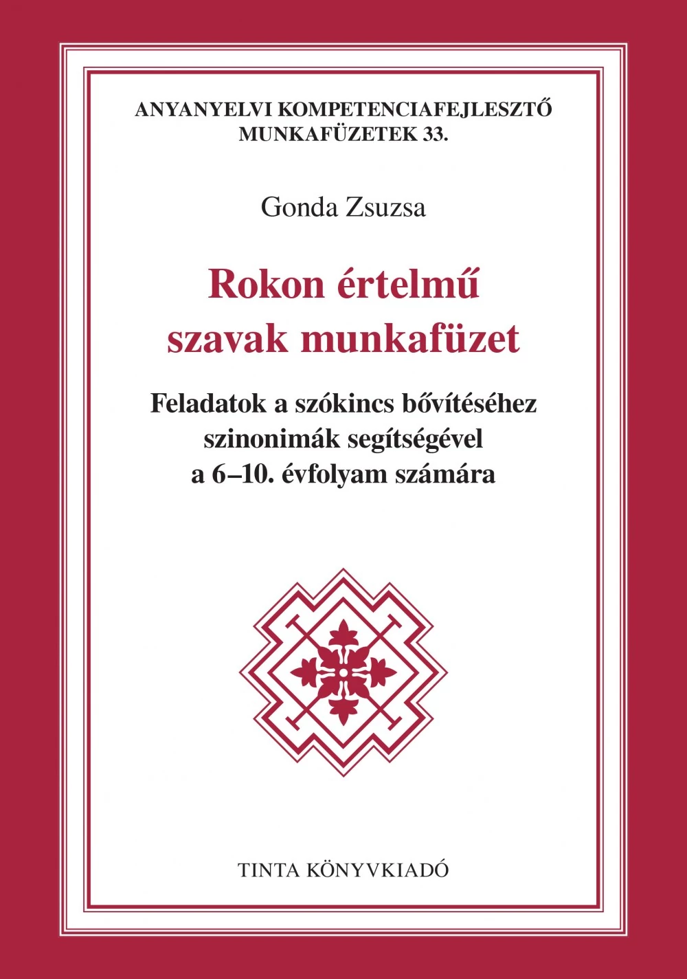 Rokon értelmű szavak munkafüzet