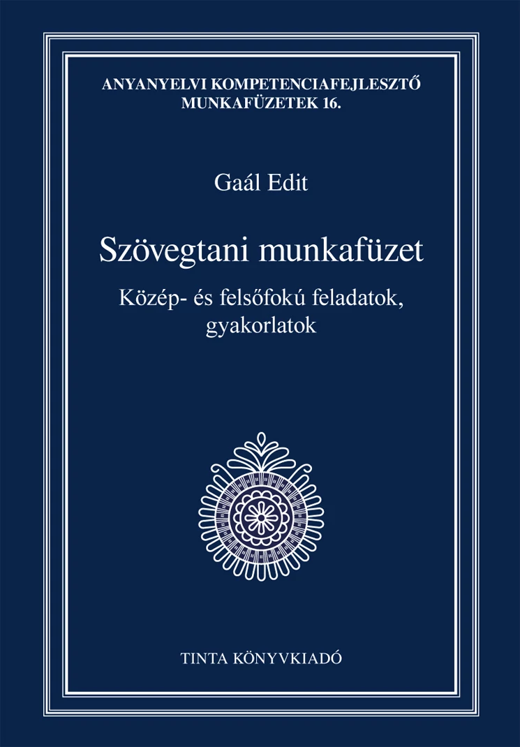 Szövegtani munkafüzet