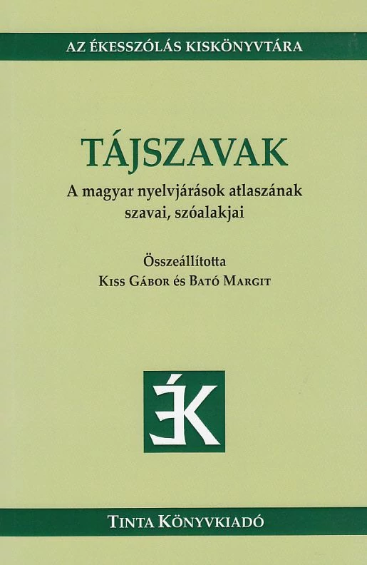 Tájszavak