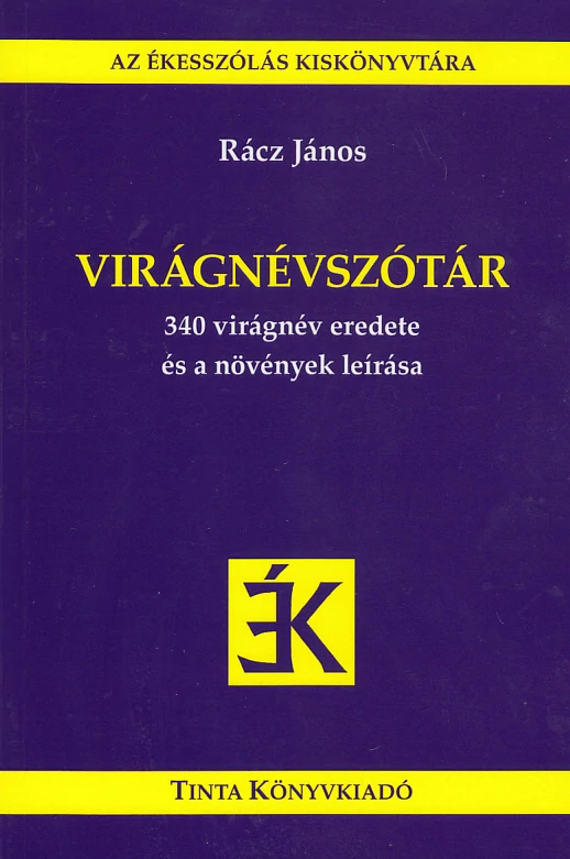 Virágnévszótár