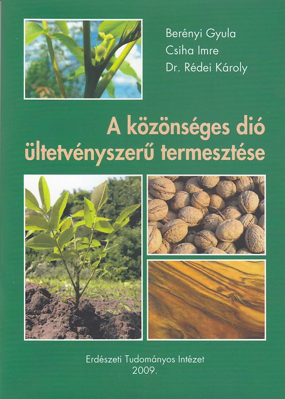 A közönséges dió ültetvényszerű termesztése