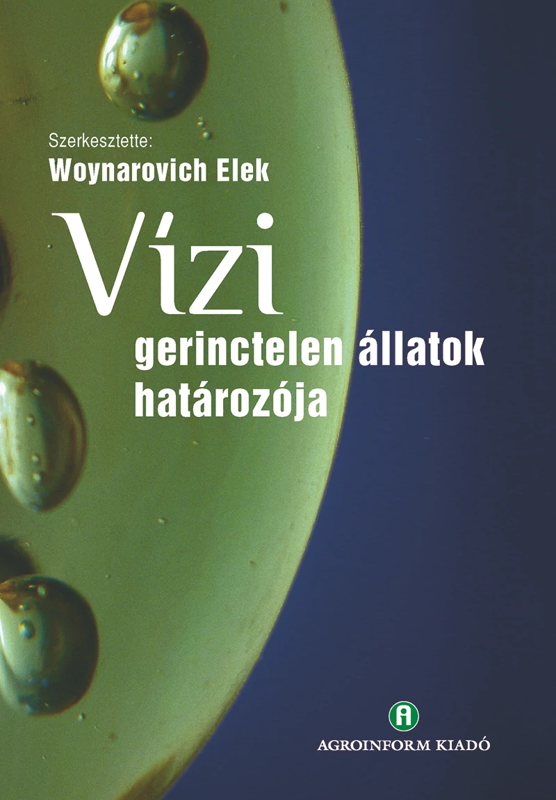 Vízi gerinctelen állatok határozója