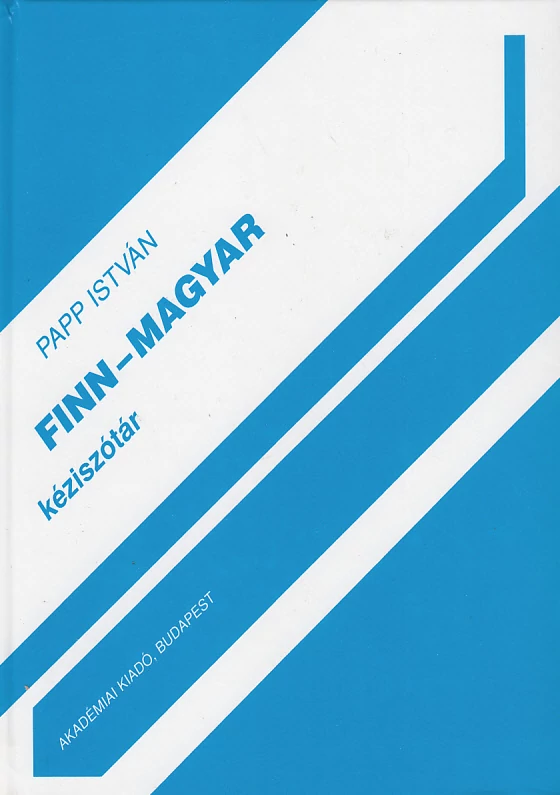 Finn–magyar kéziszótár