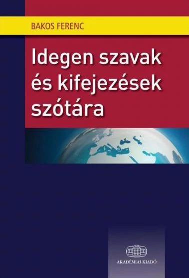 Idegen szavak és kifejezések szótára