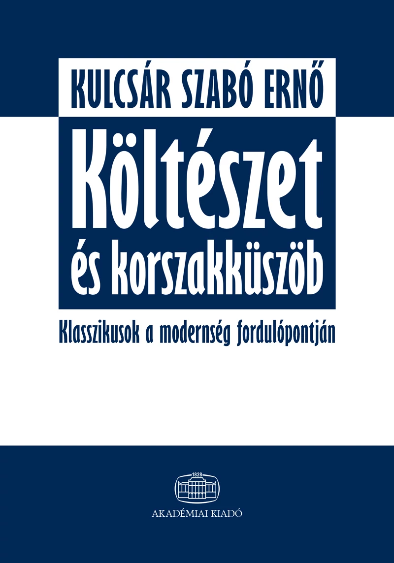 Költészet és korszakküszöb