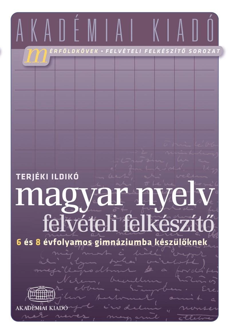 Magyar nyelv felvételi felkészítő