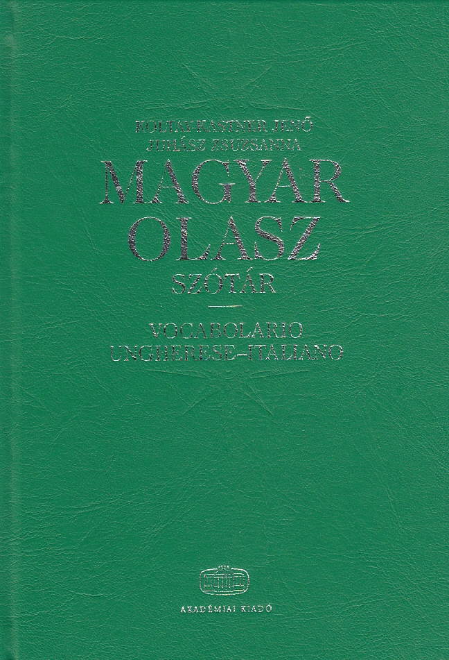 Magyar-olasz szótár