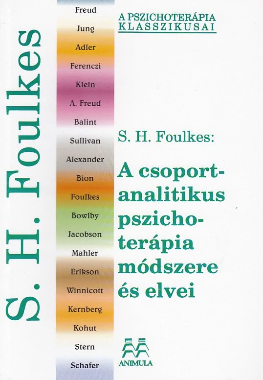 A csoportanalitikus pszichoterápia módszere és elvei
