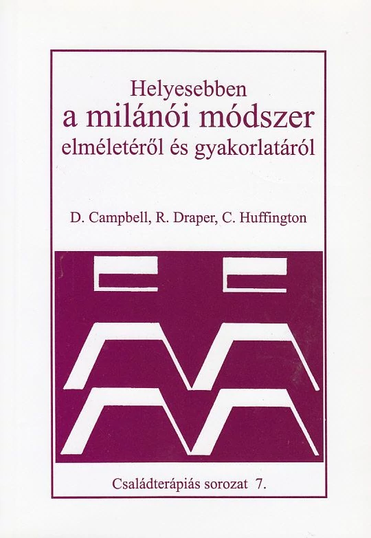 Helyesebben a milánói módszer elméletéről és gyakorlatáról