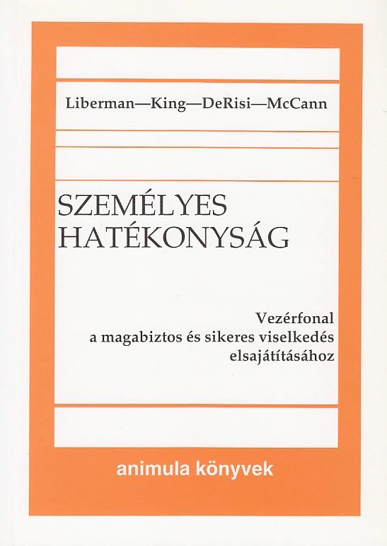 Személyes hatékonyság