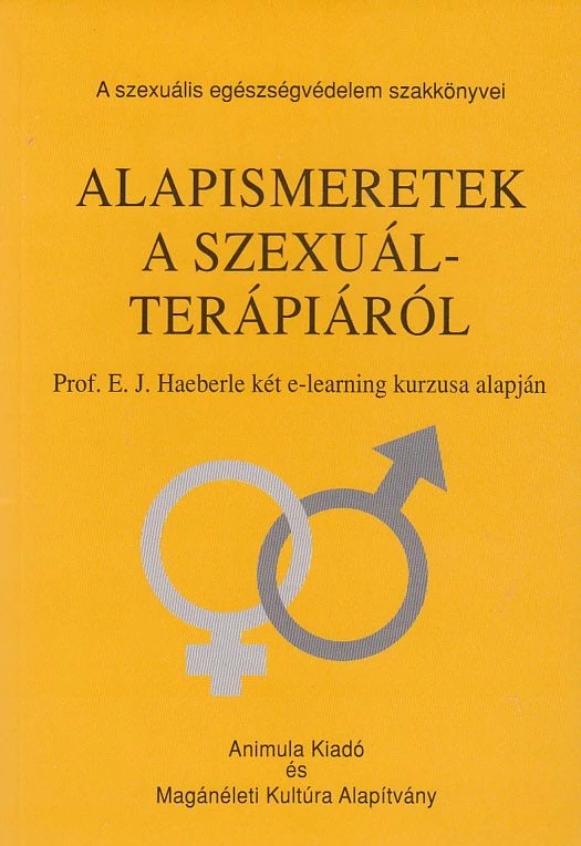 Alapismeretek a szexuálterápiáról