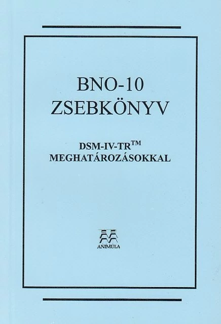 BNO-10 zsebkönyv