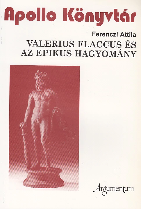 Valerius Flaccus és az epikus hagyomány