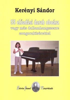 55 előadási darab oboára