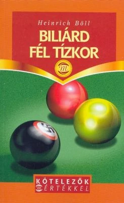 Biliárd fél tízkor