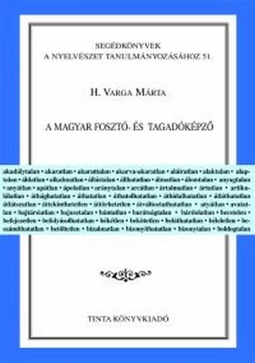 A magyar fosztó- és tagadóképző