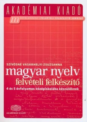 Magyar nyelv felvételi felkészítő